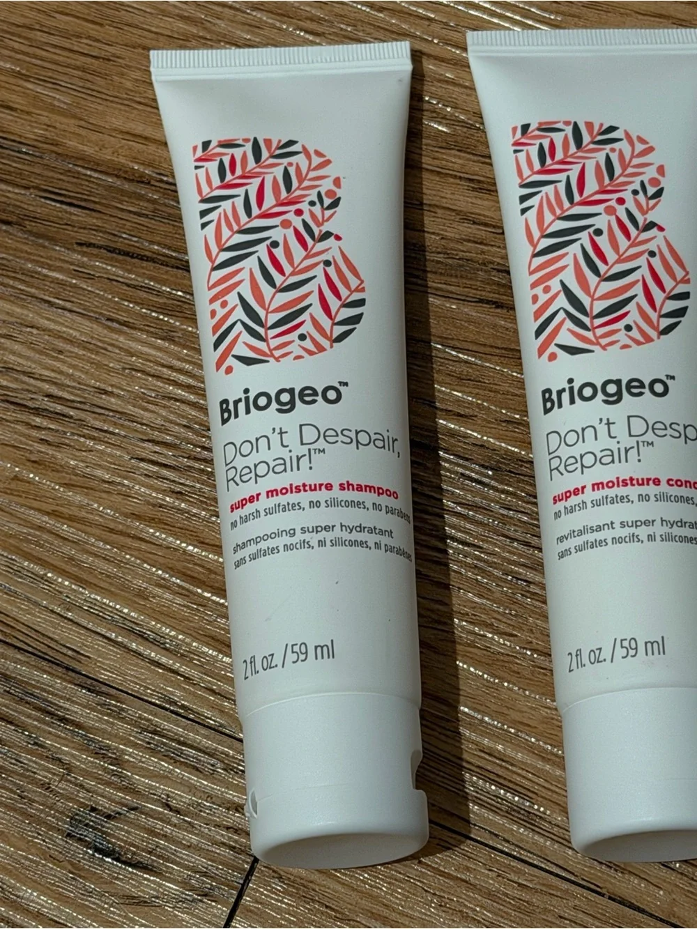 Briogeo Don't Despair, Repair! Shampoo & Conditioner
